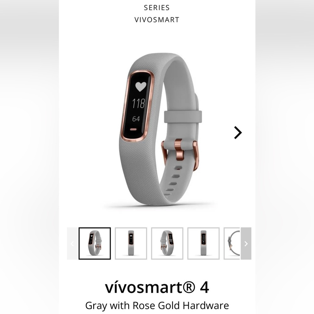 Garmin vivosmart 4